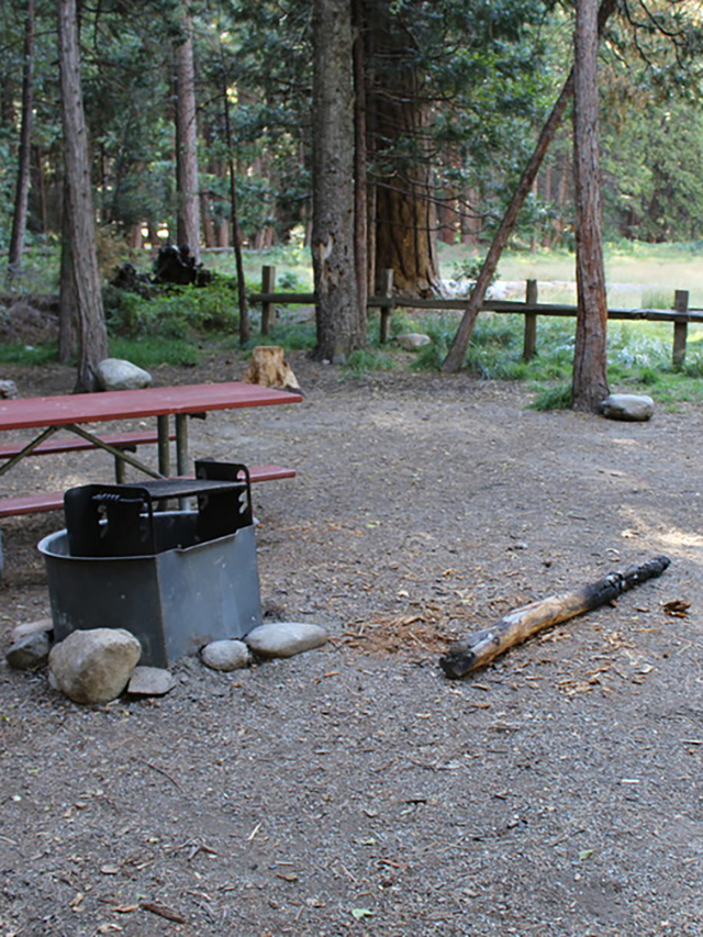 Camping in Kings Canyon National Park