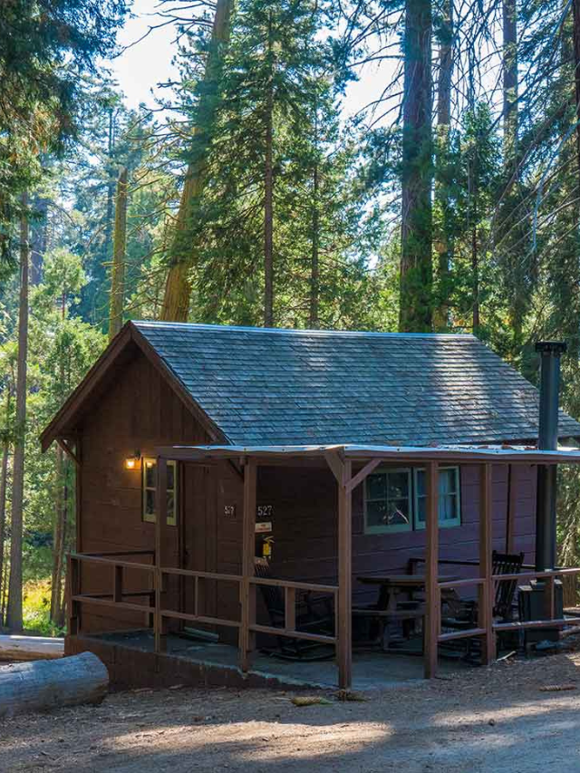 Grant Grove Cabins