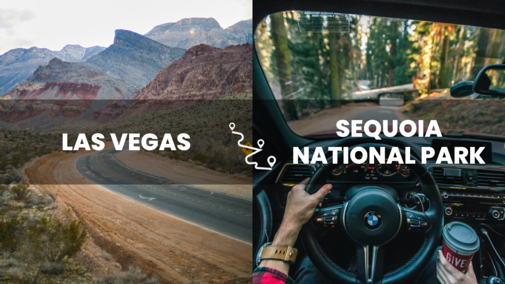 Travel from Las Vegas to Sequoia National Park, Las Vegas to Sequoia, Sequoia National Park travel guide