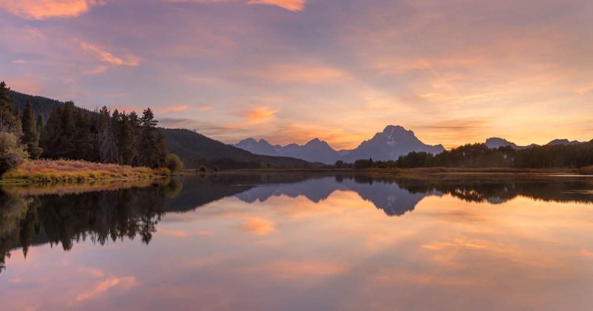Capture Sunset at Oxbow Bend in Grand Teton National Park