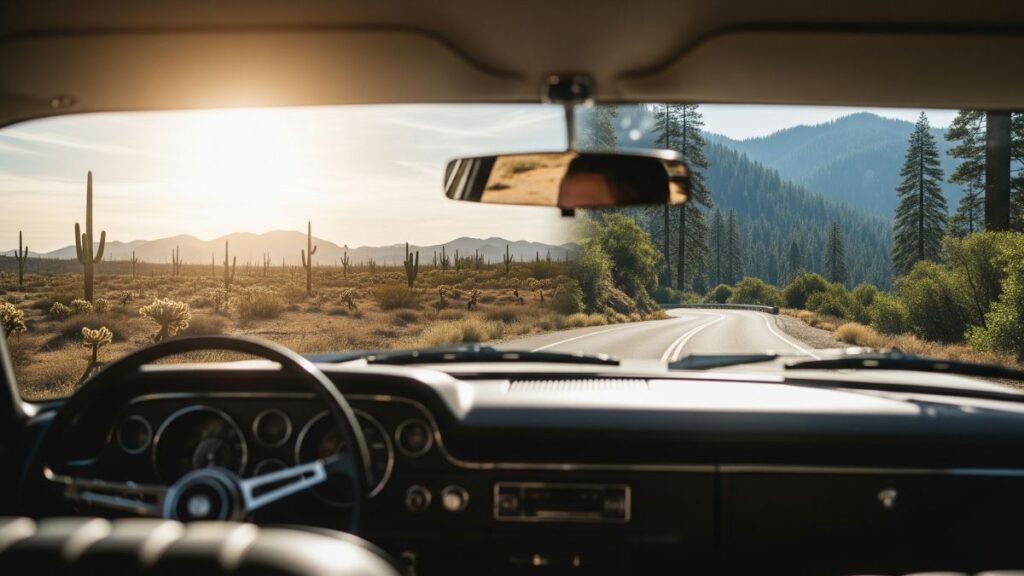 Phoenix to Sequoia National Park, Phoenix to Sequoia National Park distance