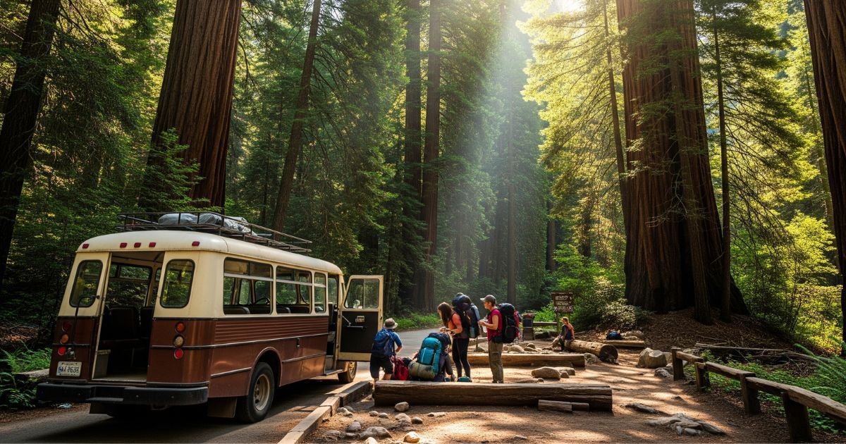 Sequoia Shuttle to Hidden Trails of sequoia National Park