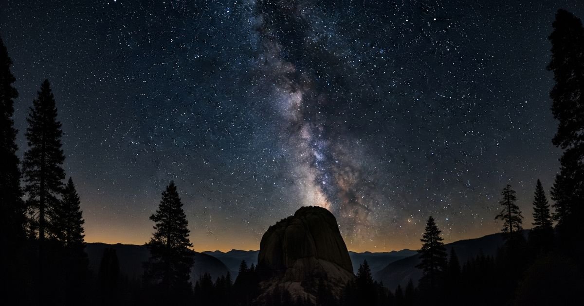 Watch Stars Sparkle at Beetle Rock