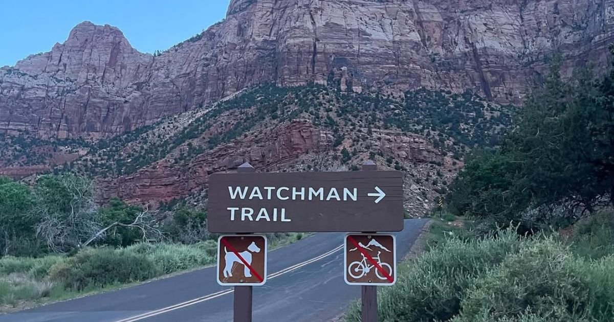 things do in Zion National Park, Hiking Trails in Zion National Park, Zion National Park Trails