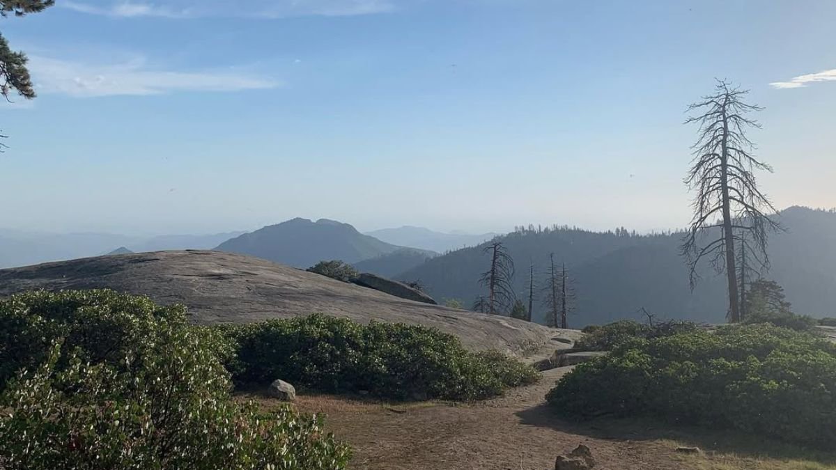 Beetle Rock, Beetle Rock Sequoia National Park, How to reach Beetle Rock